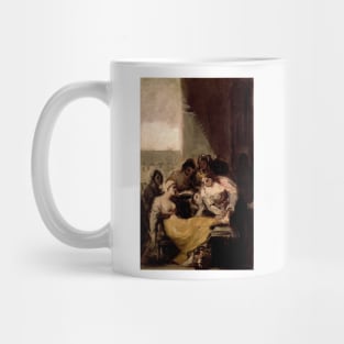 Saint Isabel of Portugal Healing the Wounds of a Sick Woman by Francisco Goya Mug